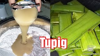 Magluto Tayo Ng Tupig Ilocano Recipe  Masarap Sa Kape  Easy Dessert tupig glutinousricerecipe [upl. by Wickman]