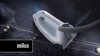 Braun Carestyle 5 Steam Generator Iron  Soleplate  TV Advert [upl. by Robbin]