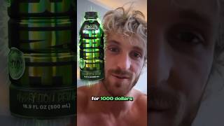 Logan Paul offers 1000 for a PRIME bottle prime ksi loganpaul [upl. by Ahola]