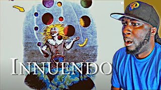 Queen  Innuendo Official Video REACTION [upl. by Harias]