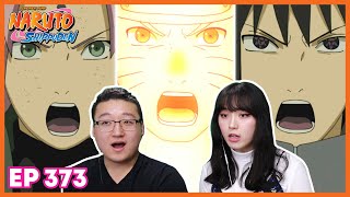 TEAM 7 THREEWAY DEADLOCK  Naruto Shippuden Couples Reaction amp Discussion Episode 373 [upl. by Heinrik235]