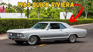 1963 Buick Riviera The Classic That Redefined Luxury [upl. by Arianne]