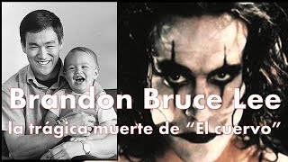 BRANDON LEE la fatídica muerte del hijo de BRUCE LEE [upl. by Latty]