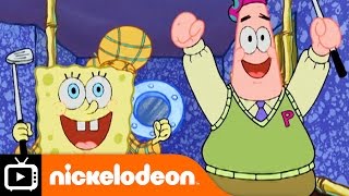 SpongeBob SquarePants  A Friendly Game  Nickelodeon UK [upl. by Varuag]