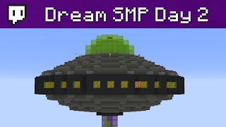 Building My Base in the Dream SMP [upl. by Ellmyer780]