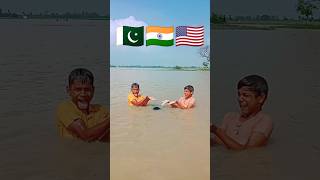 O Desh mere India Vs pakistan and amarica 🇮🇳🇵🇰🇺🇸 kon Zayda powerful hai Challanging videos Jayhind [upl. by Surtimed]