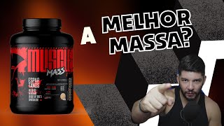 A VERDADE SOBRE MUSCLE MASS Espartanos HIPERCALÓRICO [upl. by Notecnirp]