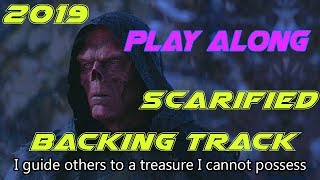 Scarified Backing Track 2019 EADGBe [upl. by Tija]