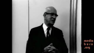 Buckminster Fuller on politics 1980 [upl. by Ahselyt]