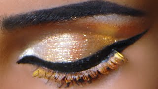 Makeup Tutorial  Egyptian Makeup  MakeUp Atelier Paris [upl. by Norita]