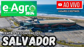 Ao ViVo da E Agro no Centro de Convenções em Salvador Bahia [upl. by Adlay]