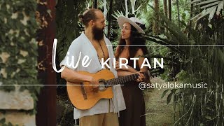 Live Kirtan Performance in Bali  Satya Lokas Mantra Journey [upl. by Emelen]