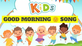 Good Morning Song for Kids  All About Teaching [upl. by Kennett]