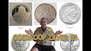 GOEDKOOP ZILVER [upl. by Asenej]