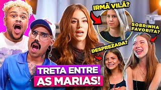 REACT MARIA E AS MARIAS EP01 O POLÊMICO REALITY DA MARI MARIA  Diva Depressão [upl. by Filide]