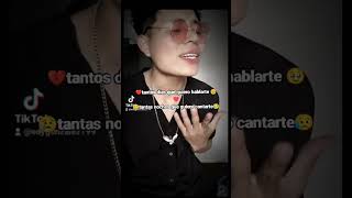 tantas noches que quiero cantarte 💔😭 rap romántico Sad 💔😭 [upl. by Zeuqram]