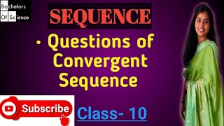 QUESTIONS OF Convergent Sequence quot 😊 Real Analysis 20 realanalysis calculus [upl. by Aenat543]