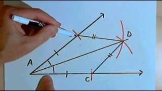 Bisecting an Angle 128219 [upl. by Leonardo260]