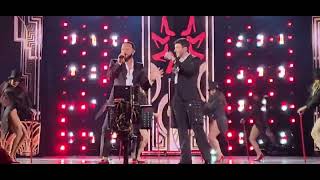 Sebastian yatra ft john legend Tacones Rojos LATIN GRAMMYS 2022 [upl. by Giannini]