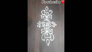 Simple and Beautiful borders side Borders  muggulu  rangoli  kolam designs [upl. by Aniuqaoj]