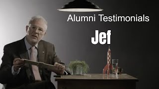 Alumnus Jef over de opleiding bouwkunde KU Leuven [upl. by Ardnic606]