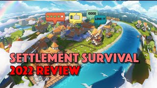 Settlement Survival  Worth Buying It 2022 Review [upl. by Narhet]