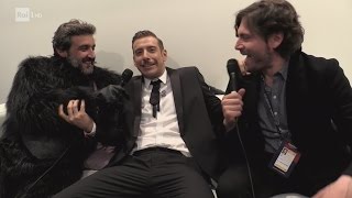 Le impressioni di Francesco Gabbani dopo la sua performance  Eurovision Song Contest 13052017 [upl. by Notgnilliw877]