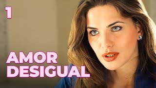 AMOR DESIGUAL  Capítulo 1  Drama  Series y novelas en Español [upl. by Erdnoid]