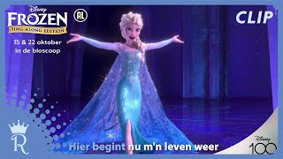 Laat Het Los Let It Go Van Frozen  lyrics Nederlands gesproken  Royal Servicebioscoop [upl. by Wistrup]