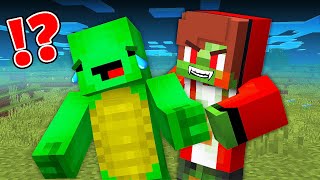 How JJ Infected Mikey With Zombie VIRUS In Minecraft  Zombie Apocalypse  Maizen [upl. by Figone]