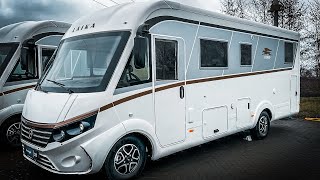 Luxus Wohnmobil Neuheiten 2022 Laika Ecovip L 3019 [upl. by Ikim]