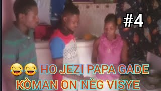 GASON VISYE 4 HO JEZI PAPA GAD KÒMAN ON NÈG VISYE😱😱 [upl. by Odyssey428]