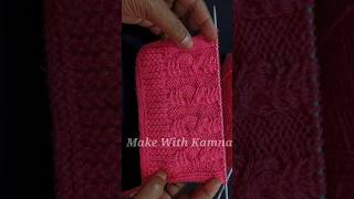 design crochet handmadeknitting shortsviral sweaterdesign shortfilm embroidery diy [upl. by Nnylireg]