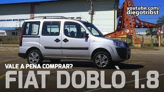 Vale a pena comprar um Fiat Doblo  Avaliação [upl. by Norm280]