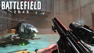 76Kills and 6 Deaths with the G428  Battlefield 2042 no commentary gameplay [upl. by Per]