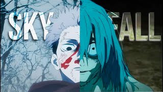 Yuji Itadori AMV  Skyfall Jujutsu Kaisen [upl. by Oryaj953]