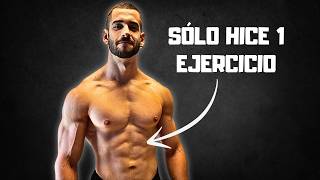 El ÚNICO EJERCICIO que FUNCIONA para MARCAR ABDOMINALES [upl. by Enos]