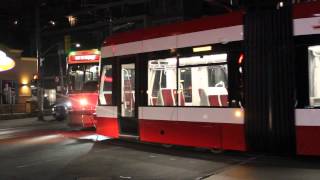 Testing The TTCs New Streetcar Lets Couple Them All Together [upl. by Podvin]