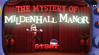 The mystery of mildenhall manor arg wacky watch theamazingdigitalcircus tadc [upl. by Evette406]