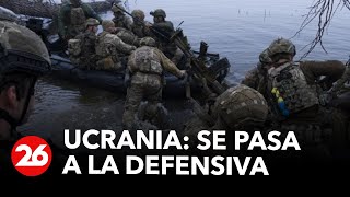 Ucrania se pasa a la defensiva y espera más ayuda en 2024 [upl. by Noivert501]