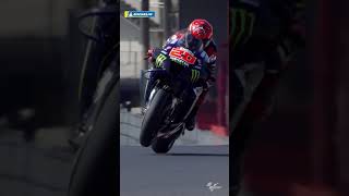 Fabio Quartararomotogp racing yamaha raceshortvideo [upl. by Parthenia]