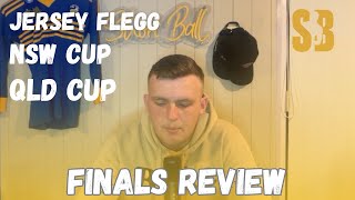 2  NSW cup QLD cup and Jersey Flegg finals review [upl. by Una]