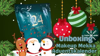 Unboxing Makeup Mekka DIY Adventskalender 2024 [upl. by Tewell]