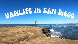 The Most Beautiful Sunset in San Diego Hiking A Slot Canyon amp Sunset Cliffs Cave [upl. by Hay]