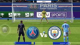 PSG vs Manchester City Penalty Shootout  Fifa Gameplay [upl. by Zela]