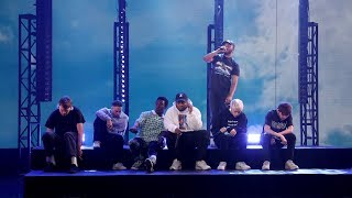 BROCKHAMPTON Performs Their Hit Boy Bye  Exclusive [upl. by Ayoras912]