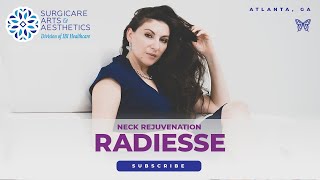 Radiesse Injections Stimulates Collagen and Transforms Your Neck Look Younger [upl. by Rabma]