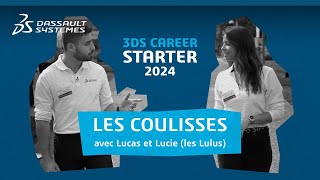 Dans les coulisses du Career Starter 2024  Dassault Systèmes [upl. by Coralie]