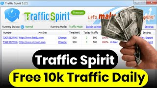 Traffic Spirit 811 Latest Version Free Download  Get 10K Free Organic Traffic Daily [upl. by Cassady59]