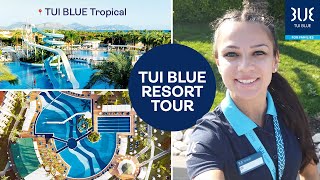 TUI BLUE Tropical  Resort Tour [upl. by Croydon322]